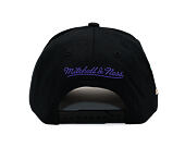 Cap Mitchell & Ness  - NBA Classic Red Snapback Custom Patch - Los Angeles Lakers - Black