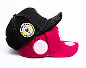 Cap Mitchell & Ness  - Branded Purple Blaze - Pro Crown Snapback - Purple