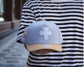 Cap Mitchell & Ness  - NHL Frosted Peak - Pro Pinch Snapback - Florida Panthers - Blue/Green