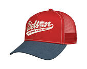 Cap Stetson - Baseball Match Trucker - Red / Navy