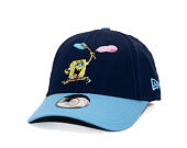 Kids Cap New Era - Spongebob 9FORTY - Spongebob - Ocean Blue / Blue