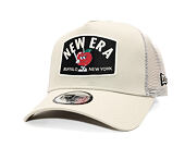 Cap New Era - Branded Summer Patch 9FORTY A-Frame Trucker - Stone