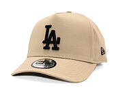 Cap New Era - MLB Essential 9FORTY A-Frame - LA Dodgers - Camel / Black