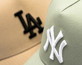 Cap New Era - MLB Essential 9FORTY A-Frame - LA Dodgers - Camel / Black