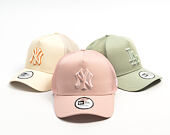 Cap New Era - MLB Outline 9FORTY A-Frame Trucker - NY Yankees - Pink Rouge / White
