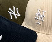 Cap New Era - MLB Soft Cord 9FORTY - NY Mets - Stone
