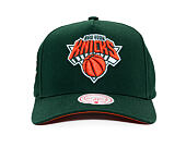 Cap Mitchell & Ness - NBA - Emerald Slam - New York Knicks - Green/Orange
