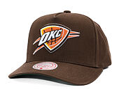 Cap Mitchell & Ness - NBA - Chestnut Peak - Oklahoma City Thunder - Brown