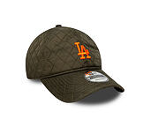 Cap New Era - MLB Quilted 9TWENTY - LA Dodgers - Green / Orange