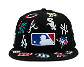 Cap New Era - MLB All Over Logo 59FIFTY - Black