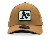 Cap New Era - MLB Team Choice 9FORTY M-CROWN - Oakland Athletics - Bronze