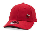 Kids Cap New Era - MLB Flawless 9FORTY - NY Yankees - Scarlet