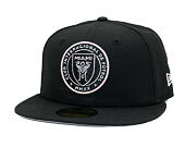 Cap New Era - MLS Primary Crest 59FIFTY - Inter Miami - White