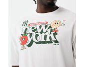 Tee New Era - MLB Icon Graphic Tee - NY Yankees - White
