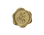 Pin New Era - Branded Cap Pin Stamp - Gold