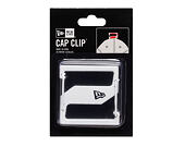 Pin New Era - Branded Visor Clip - White
