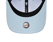 Cap New Era - MLB Linen 9FORTY M-CROWN - NY Mets - Sky Blue