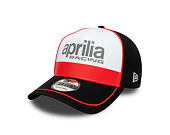 Cap New Era - Piagio Reflective 9FORTY M-CROWN A-Frame - Aprilia - Black