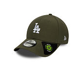 Cap New Era - MLB Recycled Midi 9FORTY - LA Dodgers - New Olive / White