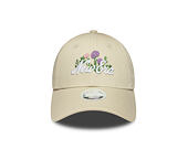 Womens Cap New Era - Branded Beaded 9FORTY - Stone