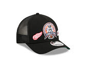 Cap New Era - NHL AF 26 Champion VC 9FORTY M-CROWN - Detroit Red Wings - Black