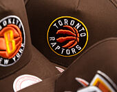 Cap Mitchell & Ness - NBA - Chestnut Peak - Toronto Raptors - Brown