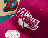 Cap Mitchell & Ness - NBA - Purple Blaze - Los Angeles Lakers - Purple