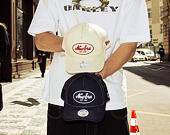 Womens Cap New Era - Branded Denim Oval Logo 9FORTY M-CROWN A-Frame Trucker - Navy