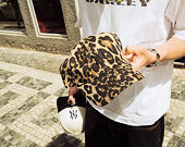 Womens Cap New Era - MLB Summer Leopard 9TWENTY - NY Yankees - Brown / Camel