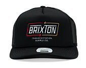 Cap Brixton - Caldwell Np Hp Trucker Hat - Black/Black