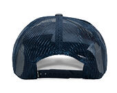 Cap Brixton - Beekman C Np Mp Trucker Hat - Off White/Navy