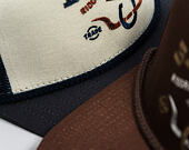 Cap Brixton - Beekman C Np Mp Trucker Hat - Off White/Navy