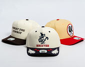Cap Brixton - Rodeo C Np Mp Snapback - Off White/Navy