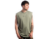 Tee Karl Kani - Small Signature Essential Sleeveless Tee - Green