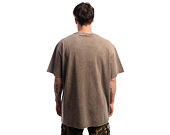 Tee Lord Nermal Pocket Tee (Brown Vintage Wash)