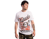 Tee New Era - NHL US Edit - Anaheim Ducks - White