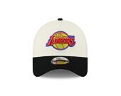 Cap New Era - NBA Thermal Vision 9FORTY A-Frame - LA Lakers - Chrome White