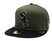Cap New Era - MLB Three Looms "American Herringbone" 59FIFTY - Chicago White Sox - Team Color