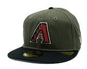 Cap New Era - MLB Three Looms "American Herringbone" 59FIFTY - Arizona Diamondbacks - Team Color