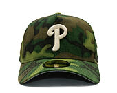 Cap New Era - MLB Ripstop Camo 59FORTY - Philadelphia Phillies - Woodland Camo