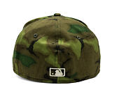 Cap New Era - MLB Ripstop Camo 59FORTY - NY Mets - Woodland Camo