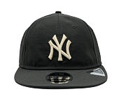 Cap New Era - MLB Nylon Ripstop 9FIFTY Retro Crown - NY Yankees - Black