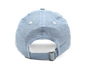 Kids Cap New Era - MLB Seersucker 9TWENTY - NY Yankees - Pastel Blue