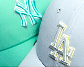 Cap New Era - MLB League Essential 9FORTY - LA Dodgers - Sky Blue / Yellow