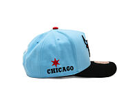 Cap Mitchell & Ness - In The City - NBA - Chicago Bulls - Light Blue