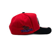Cap Mitchell & Ness - In The City Hwc - NBA - Toronto Raptors - Red