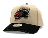 Cap Mitchell & Ness - Off Tilted Hwc - NBA - Vancouver Grizzlies - Off White