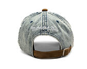 Cap Mitchell & Ness - Den Suede Strapback - NBA - Chicago Bulls - Blue