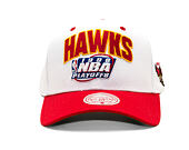 Cap Mitchell & Ness - Post Season Hwc - NBA - Atlanta Hawks - White