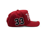 Cap Mitchell & Ness - Player Script Hwc - NBA - Chicago Bulls - Scottie Pippen - Red